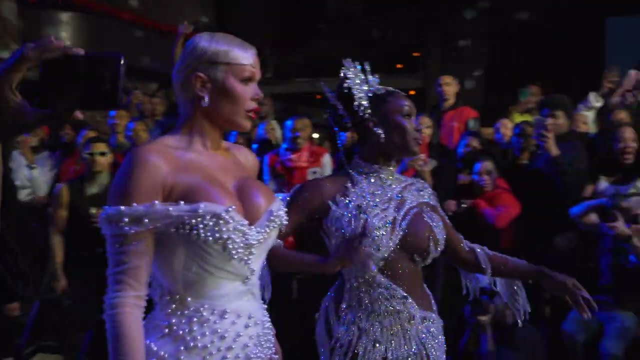 Icon Lola Gorgeous Gucci vs Overall Mother Jazell Tisci @ Coldest Ever Winter Ball Part 5 "Whiteout"