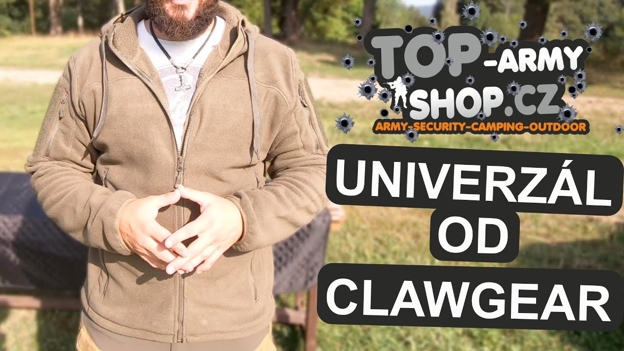 Fleecová bunda CLAWGEAR® Milvago Hoody MK II - Představení produktu