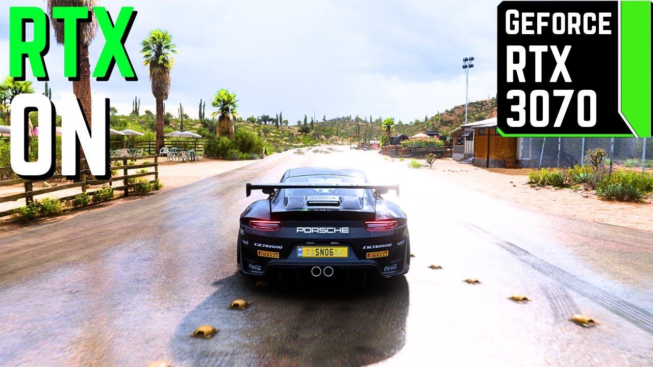 Forza Horizon 5 | RTX 3070 + R5 3600 | Max Settings | RTX ON