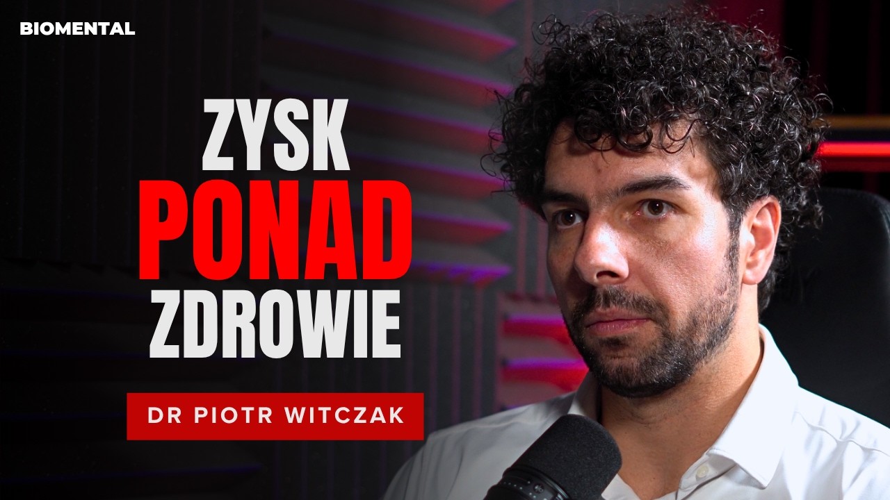 Niewygodna prawda o chorobach przewlekłych - Dr Piotr Witczak