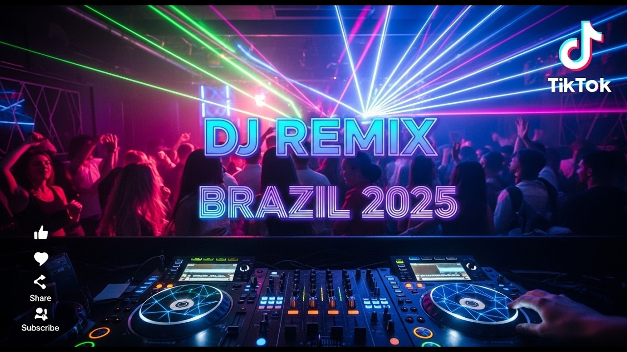 DJ AI BRAZIL – Global Festival Energy 2025 ⚡ Brazilian Bass & EDM Remix