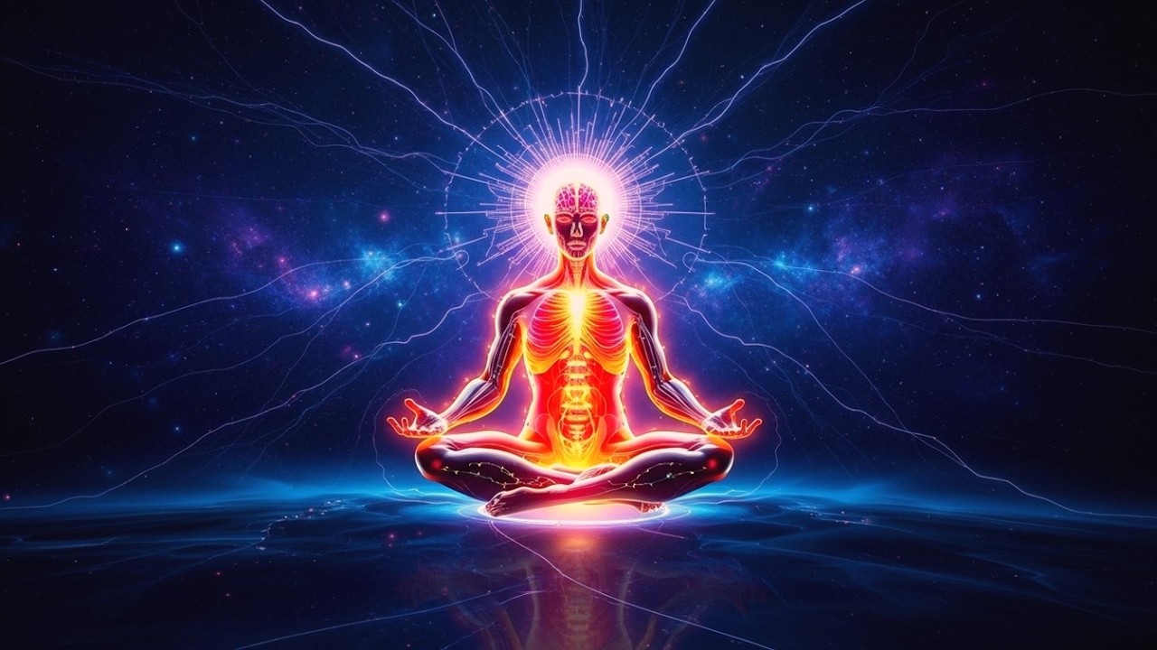 432hz + 528hz + 963hz - Stress and Anxiety | Spiritual Awakening, Whole Body Renewal