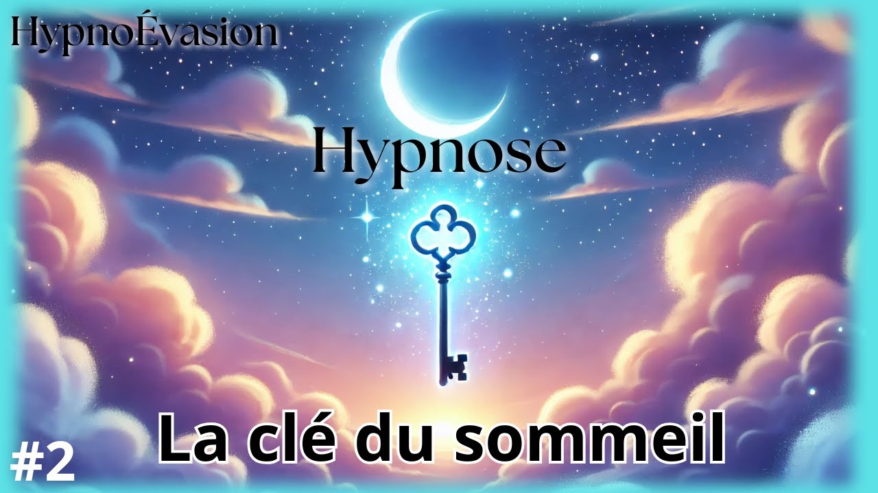 HypnoÉvasion - Hypnose et relaxation - un sommeil réparateur et un endormissement facile