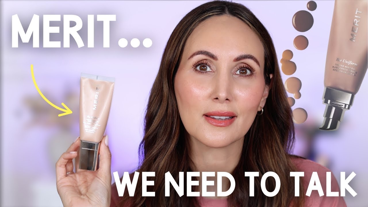 Merit The Uniform: Tinted Sunscreen or Just Skin Tint?