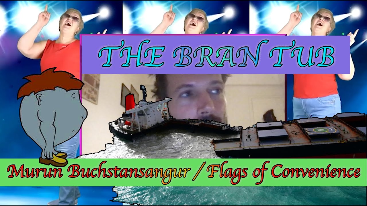 THE BRAN TUB: Murun Buchstansangur & Flags Of Convenience