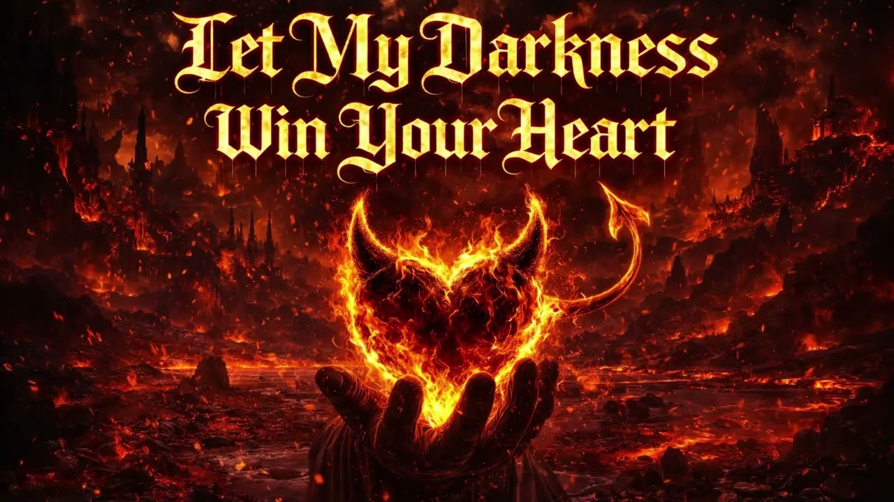 Let My Darkness Win Your Heart - Dark romance song (Demonic Devotion) Character-SPADE