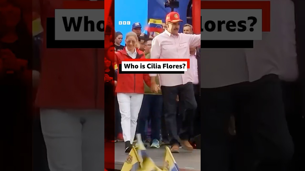 Who is Clila Flores, wife of Nicol&aacute;s&nbsp;Maduro? #Venezuala #CiliaFlores #BBCNews