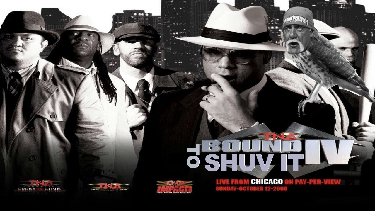 TNA BOUND FOR GLORY 2008 - BEST PPV OF ALL TIME?
