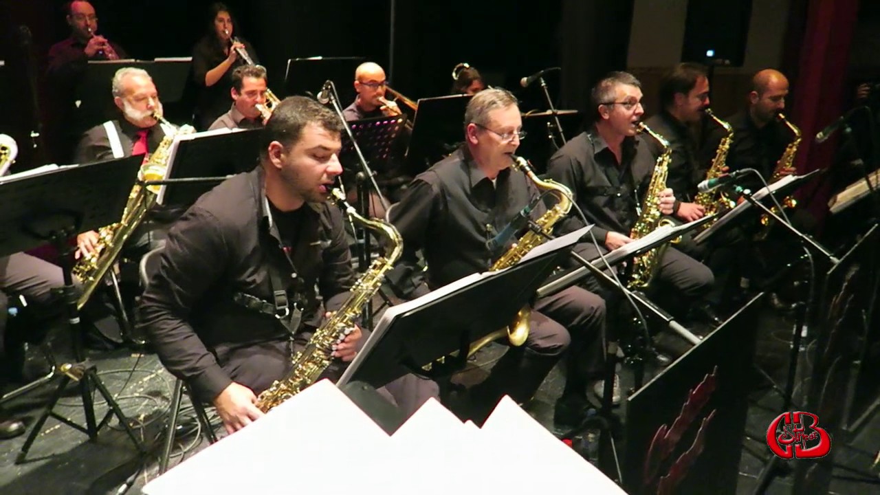 Captain Street Big Band. 