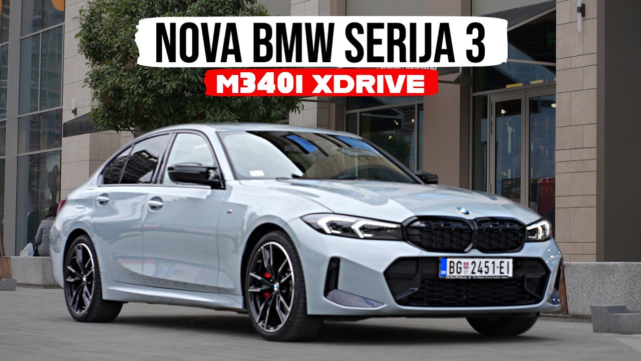 Unapređeno savr&scaron;enstvo! TEST BMW M340i xDrive LCI 2022