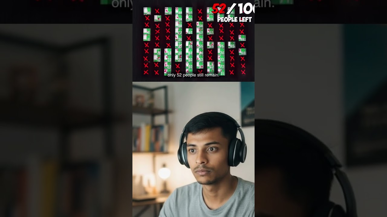 ১ থেকে ১০০ বছর বয়সী সবাই অংশগ্রহণ করেছে। 