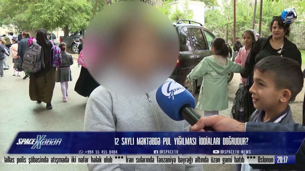 12 saylı məktəbdə pul yığılması iddiaları &ndash; həqiqət varmı?