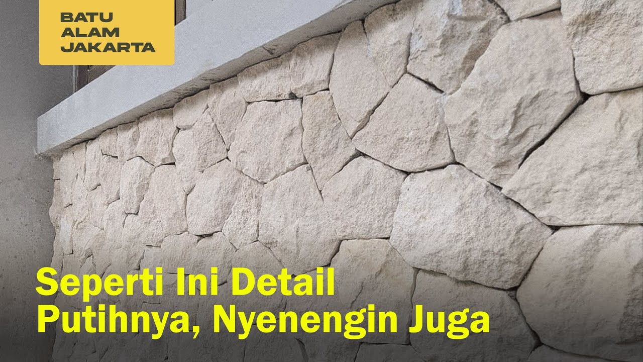Proyek Puri Bintaro, Sektor 9 [ Batu Alam LimeStone WAW!