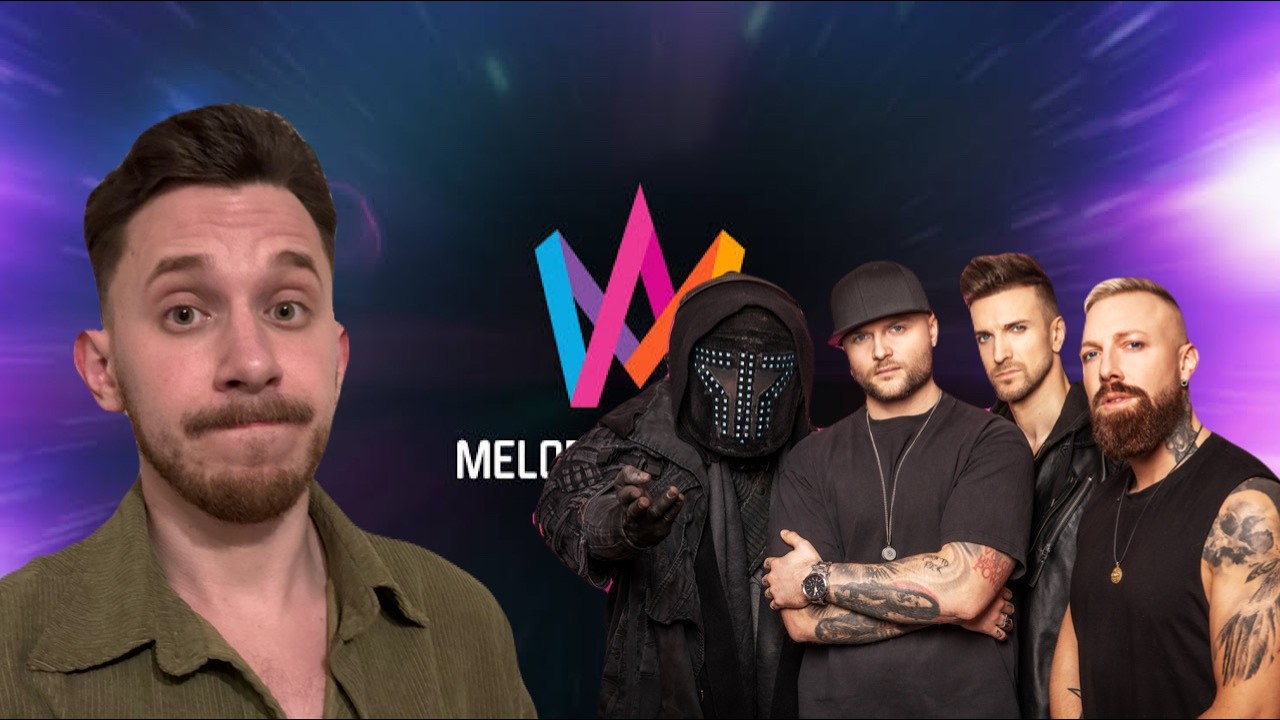 SMASH INTO PIECES - HOLLOW - MY FIRST REACTION (EUROVISION 2026)