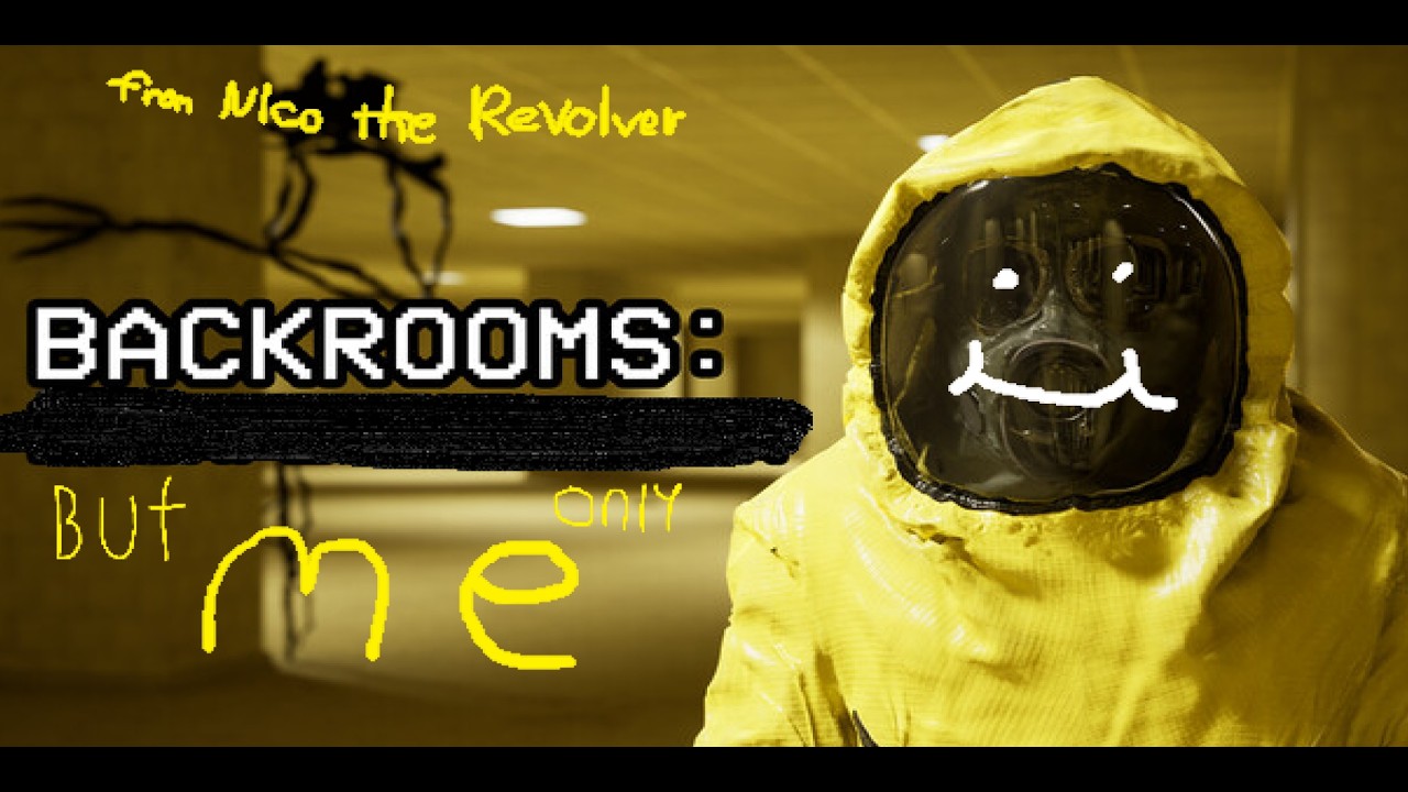 ESCAPE THE BACKROOMS-funny (: