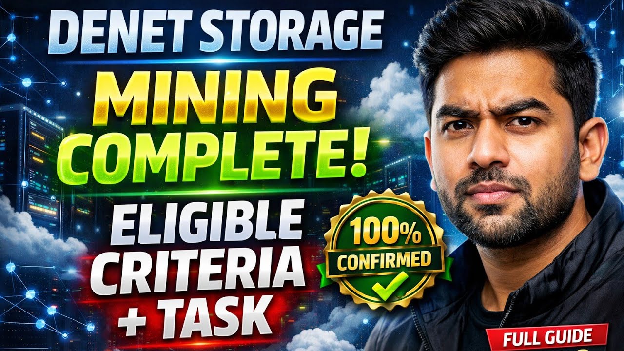 Denet Storage Mining Complete Eligible Criteria Task -1 