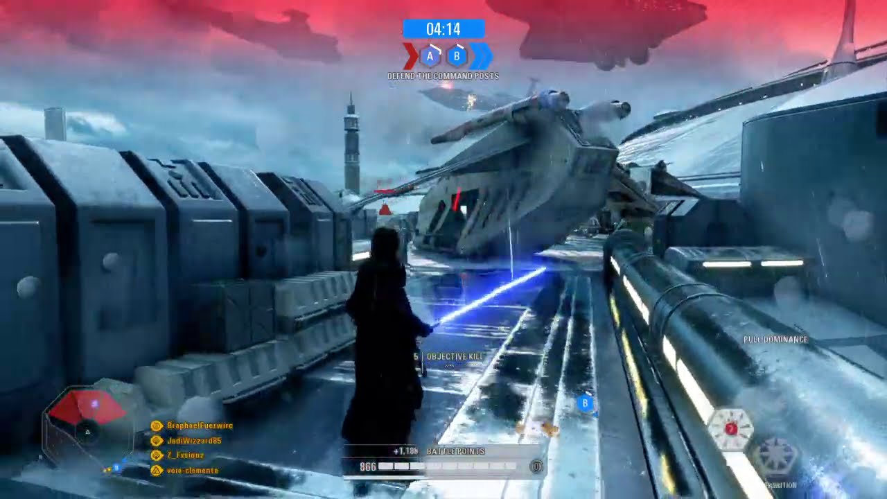 STAR WARS™ Battlefront™ II Co-op Missions #405 - Anakin 137 Killstreak!