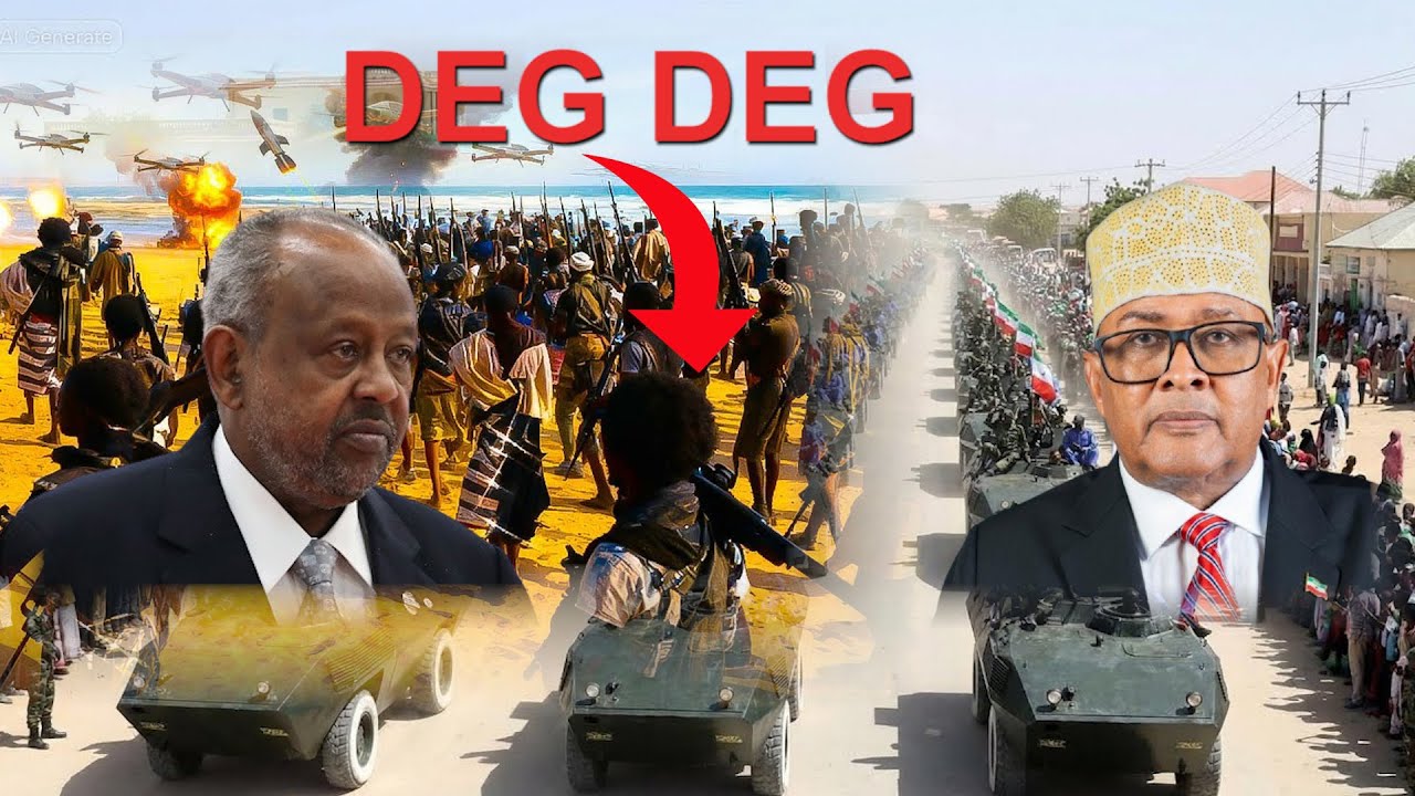 DEG DEG:Xiisad Culus oo Caawa Ka Jirta Zeylac iyo Ciidamo La Duldhigay+Dagaalka Ciise iyo Samaron oo