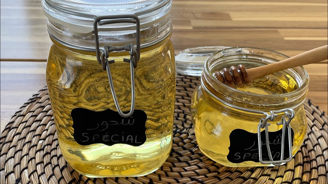 شحور سبيسيال سر من اسرار نجاح الحلويات التونسيةsirop épais pour pâtisserie tunisienne