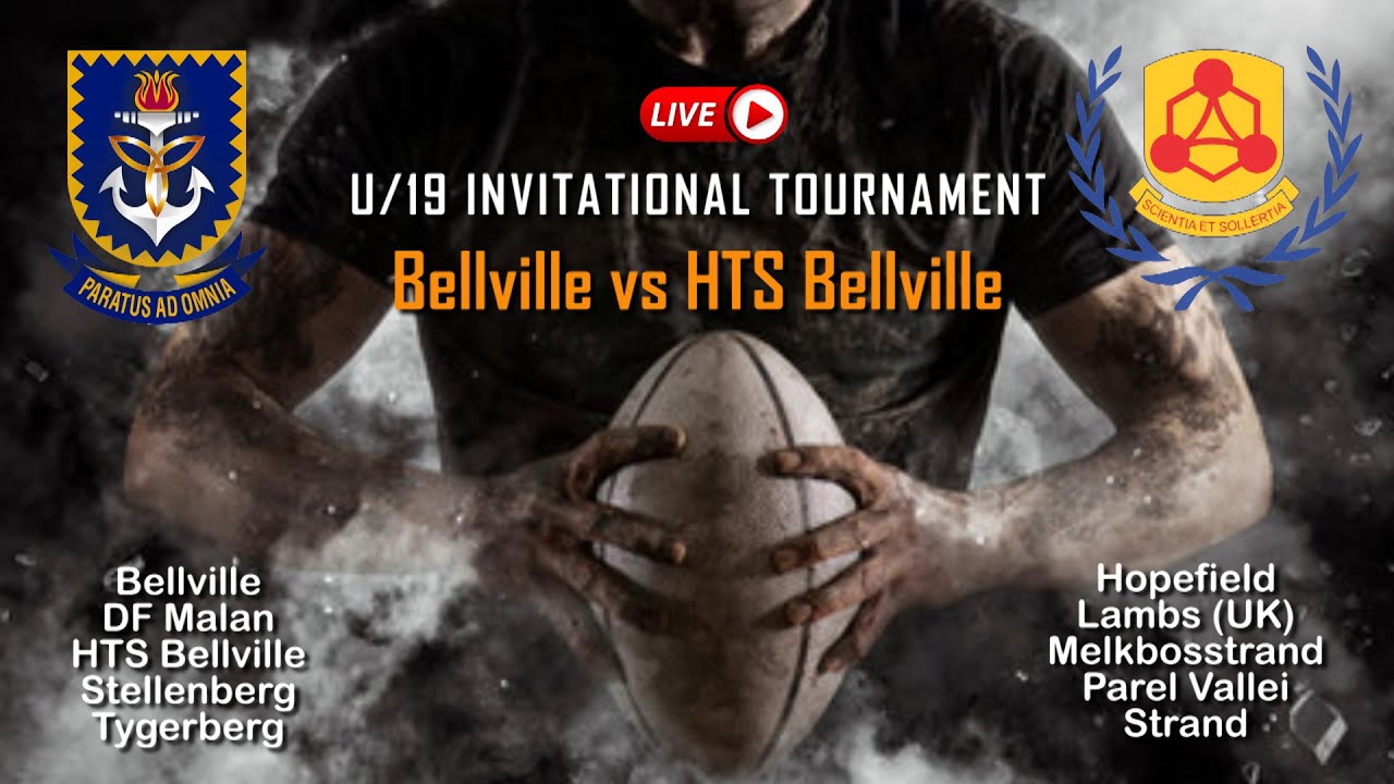 1st XV Invitational Tournament: Bellville vs HTS Bellville