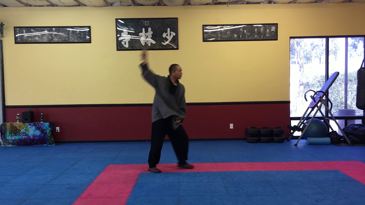 Qi Xing Jian— Seven star straight sword