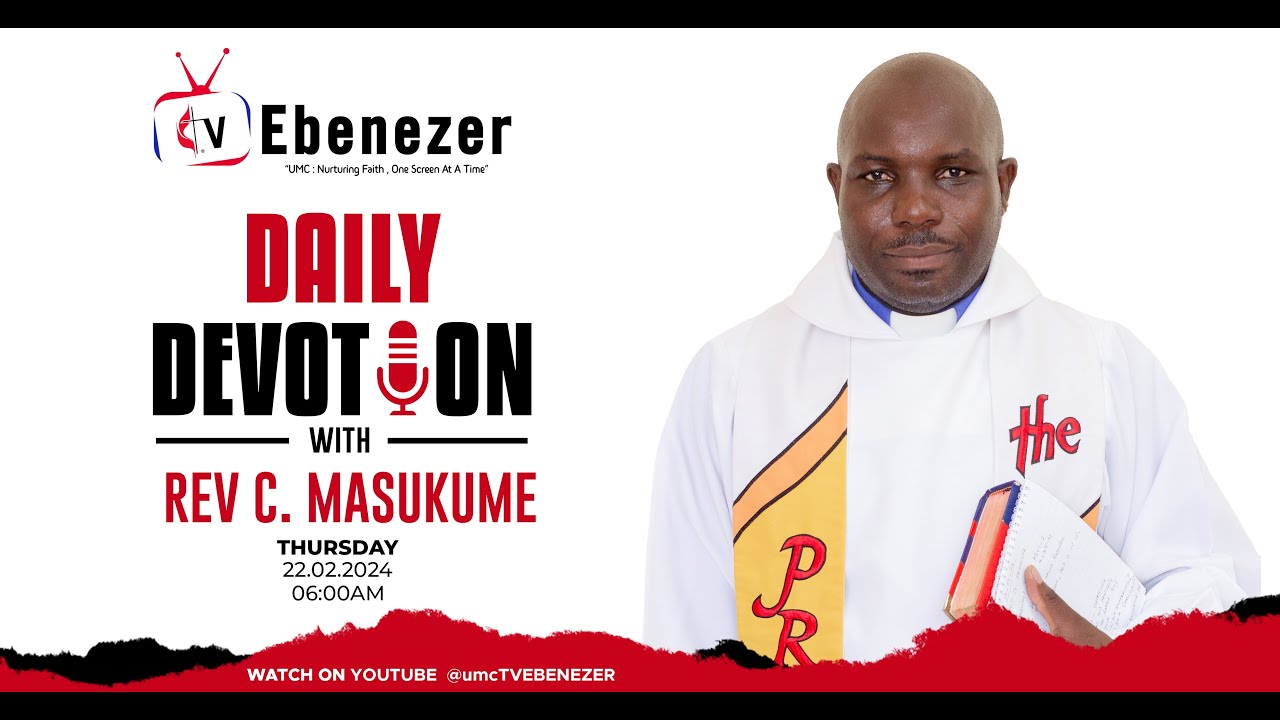 Rev C Masukume   Keep calm, God is in it
