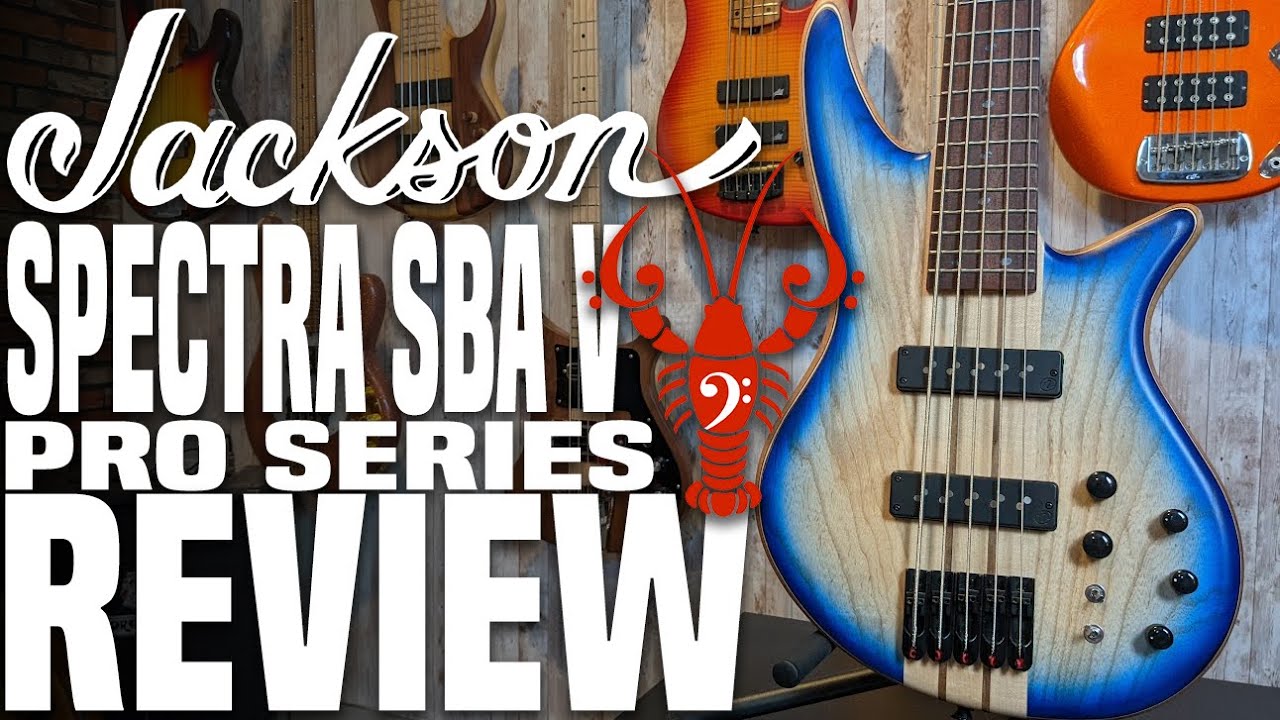 Jackson Spectra SBA V Pro Series - Can Jackson One-Up The Ibanez Sound Gear? - LowEndLobster Review