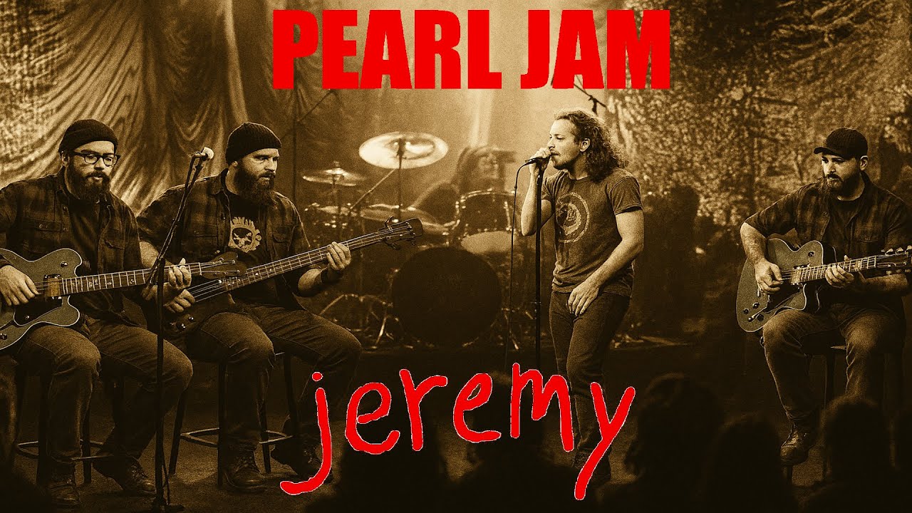 Pearl Jam - Jeremy Bass And Guitar Cover