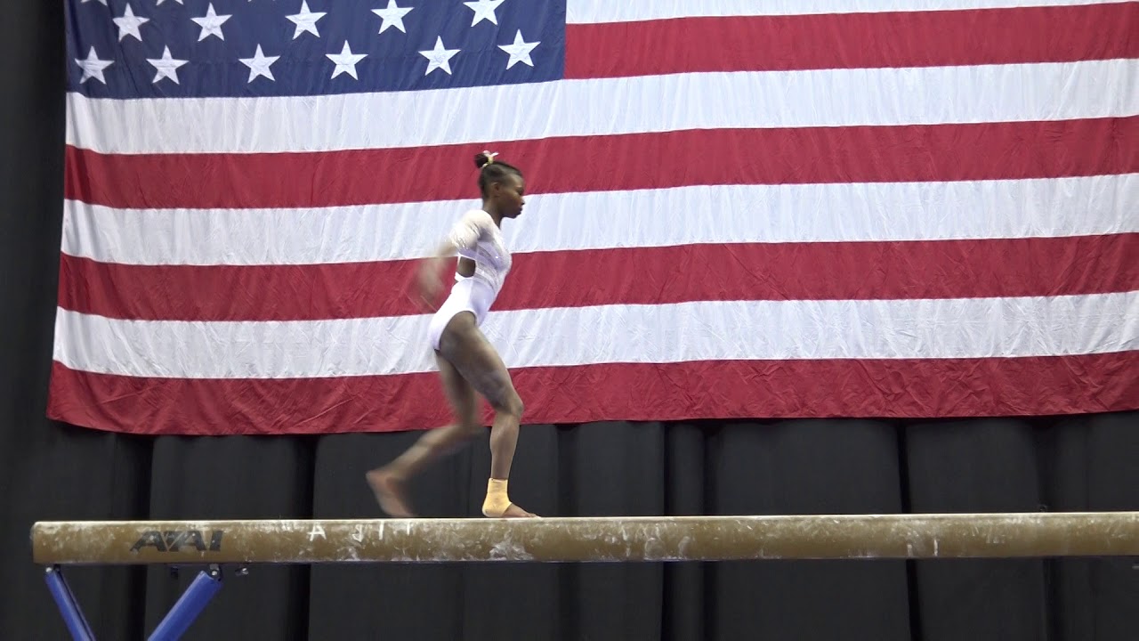 Jamison Sears  - Balance Beam - 2019 U.S. Gymnastics Championships - Junior Women Day 2