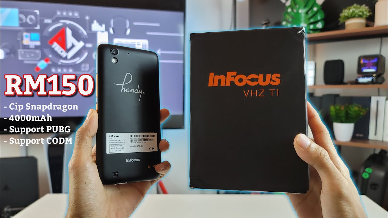 Saya Beli Phone Paling Murah Dekat Shopee ! RM150 Dapat Cip Snapdragon + Support PUBG