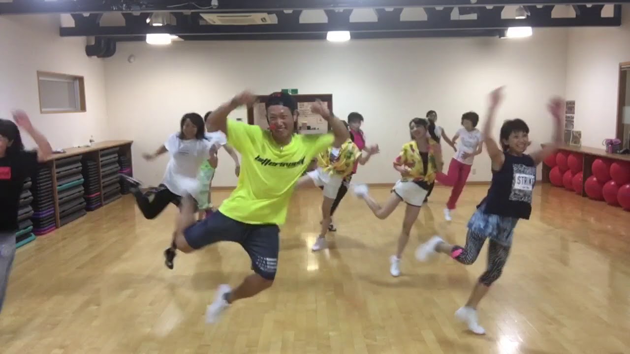 ダンスエアロ  斉藤和幸 〜夏色〜