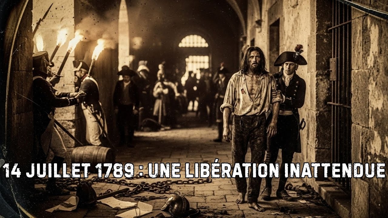 Le Prisonnier Innocent de la Bastille : La Nuit qui Changea Tout