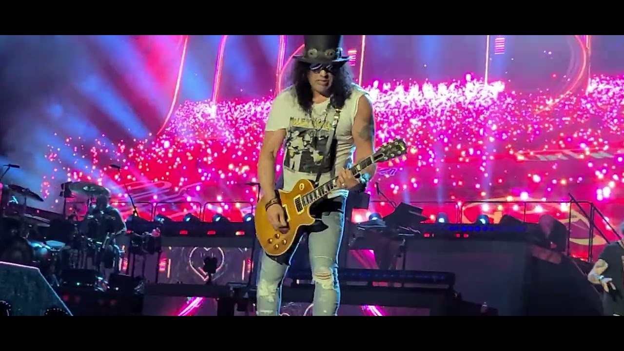 GUNS N ROSES   18 STREET OF DREAMS  - HOUSTON, TX - 09282023 AT MINUTE MAID PARK