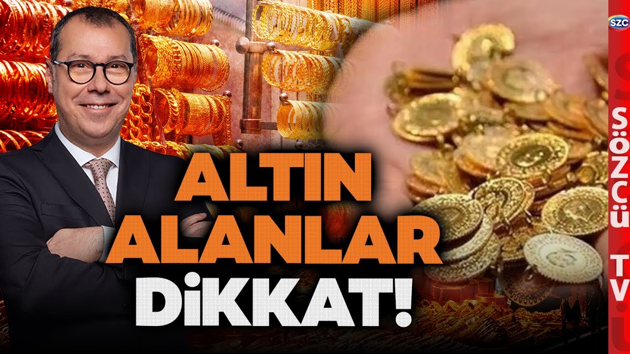 Gram Altın 7 Bin TL'yi Aştı! Ünlü Ekonomistten Beklenmedik Uyarı Geldi! O Hareketlilik Yakın