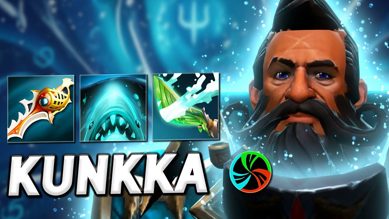 KUNKKA с Режимом Бога, Безумная Игра / World of Dota