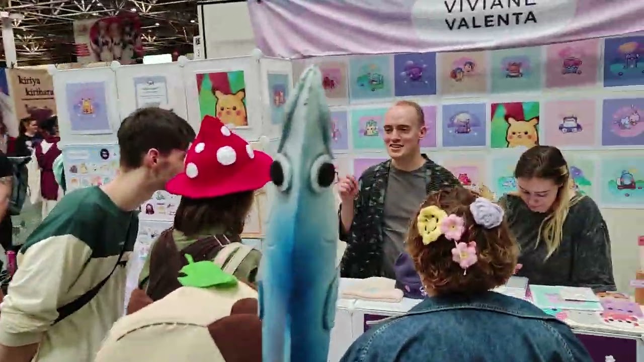 Dokomi 2023 Rundgang - Halle 3