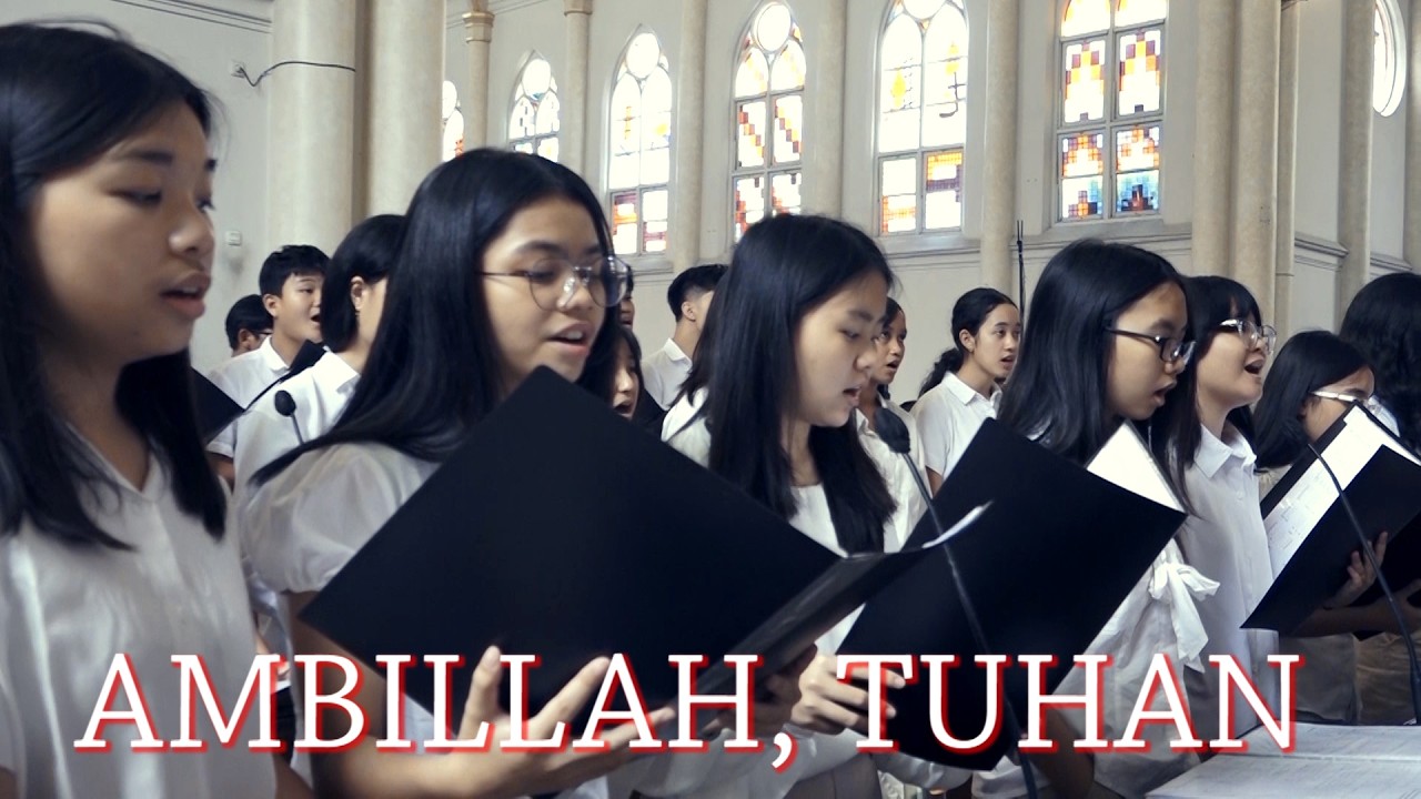 AMBILLAH, TUHAN  |  PS-382a  |  SMAK SINT LOUIS 1 Surabaya