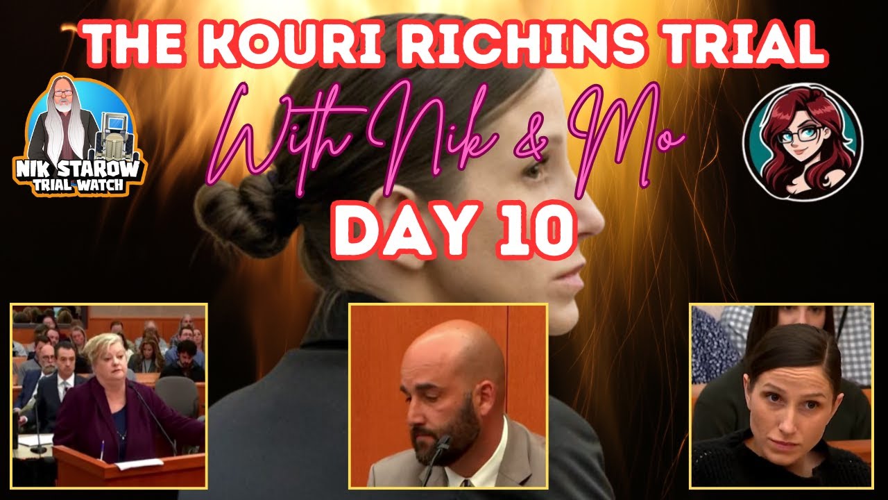 Kouri Richins Trial - Day 10 - With Nik & Mo