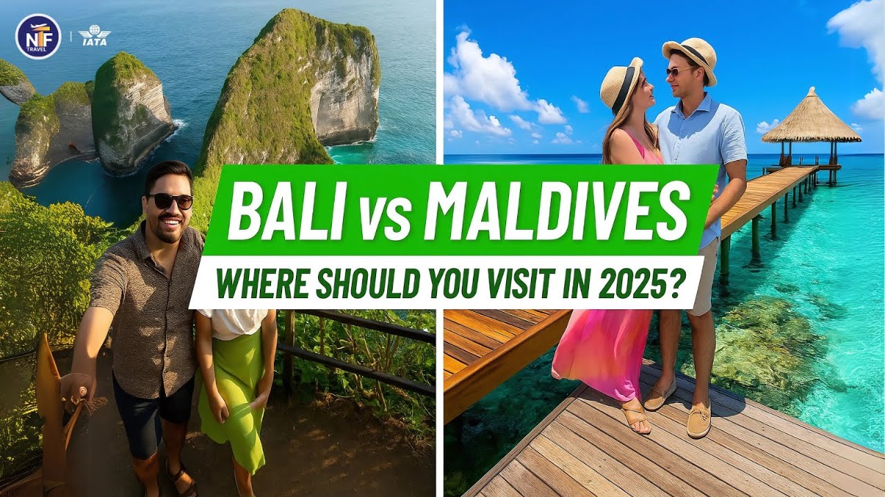 Bali vs Maldives &ndash; Where Should You Travel in 2025? 🌴🏝️ Budget, Vibes, Honeymoon & More!