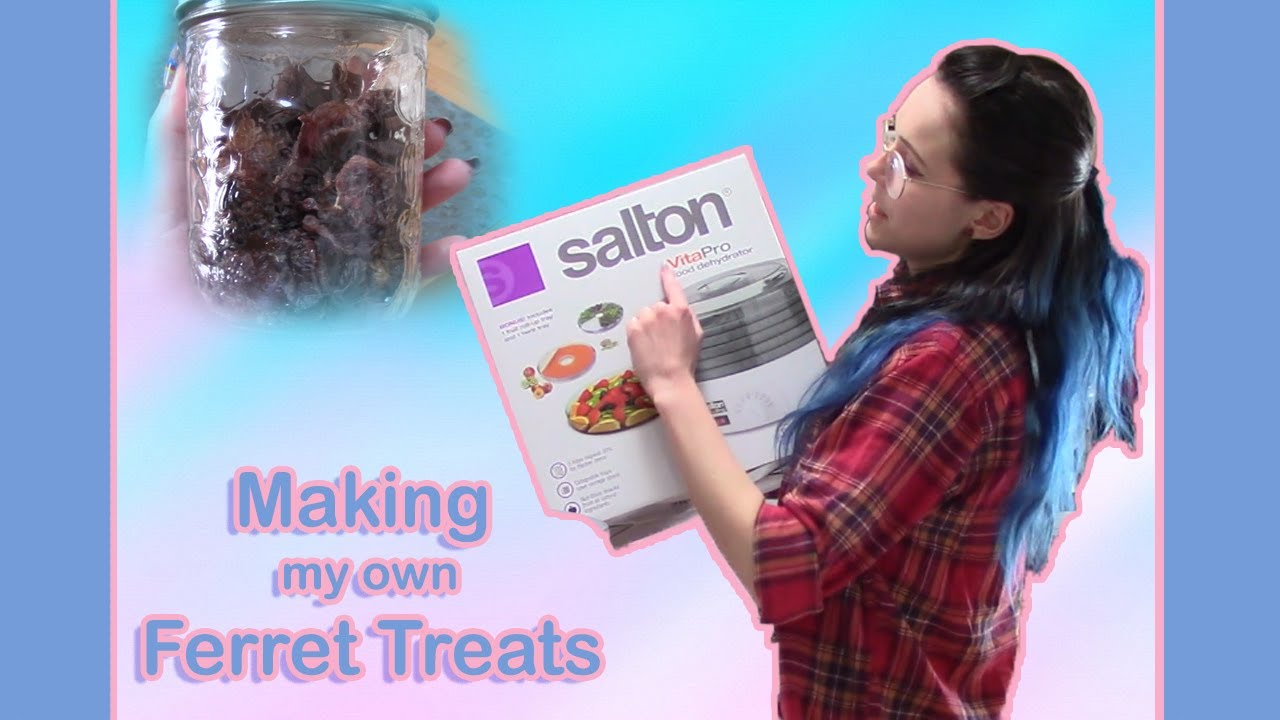 Making my Own Ferret Treats