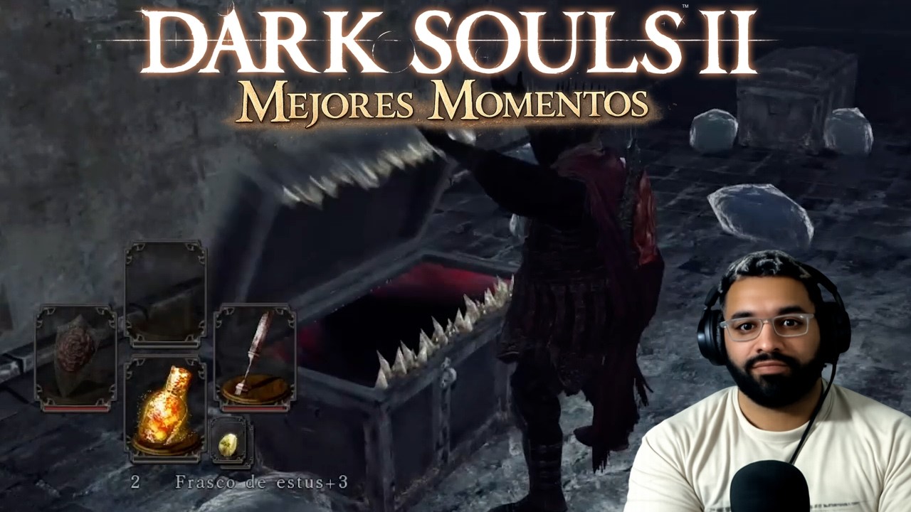 🎮 Dark Souls II: Especial: Los Mejores Momentos ⚔️🔥💀