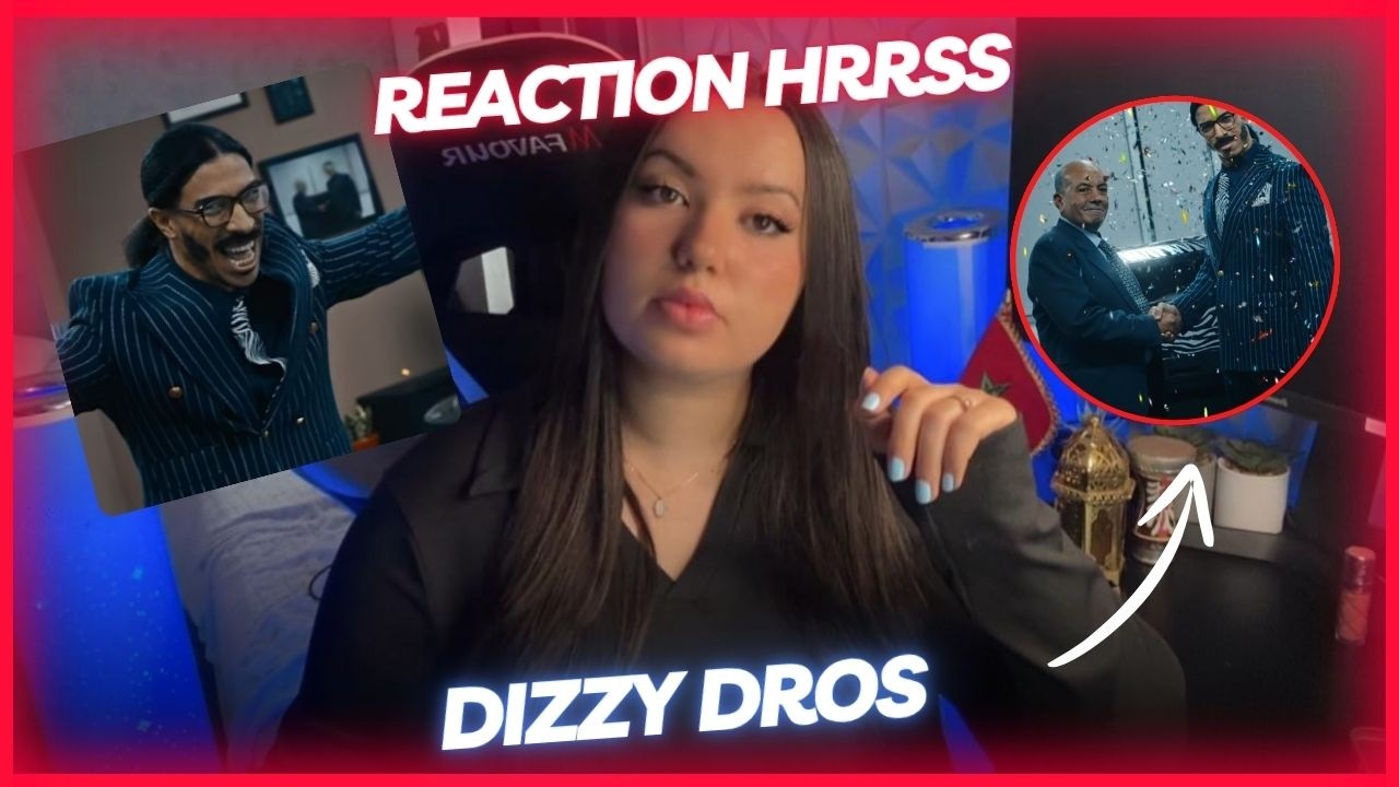 Dizzy DROS - HRRSS (Official Music Video) (Reaction)