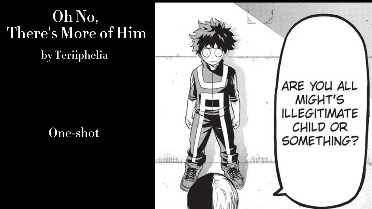 О нет, его больше нет — Podfic (MHA)