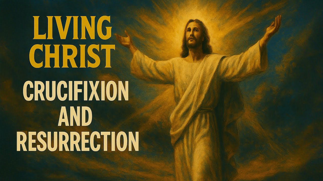 Living Christ: Crucifixion and Resurrection (1951) | Classic 720p Biblical TV Series | Jesus Christ
