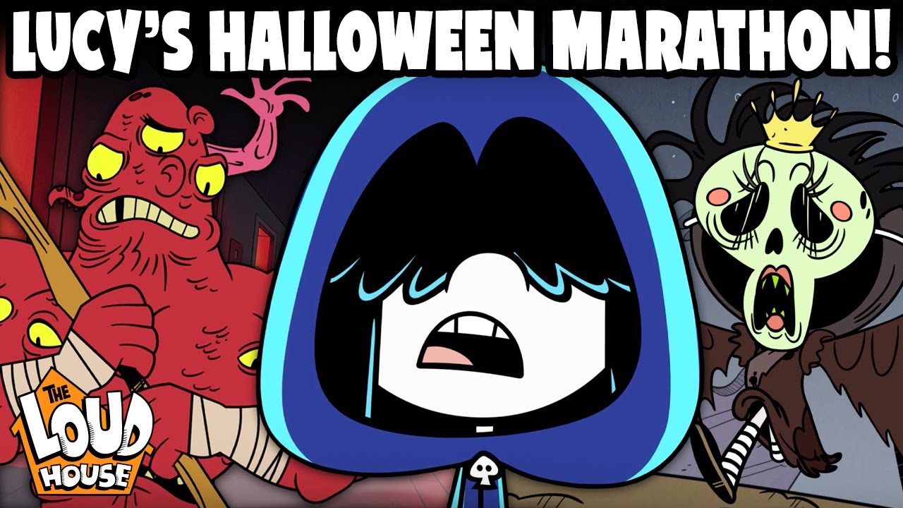 Lucy Loud's SPOOKIEST Halloween Moments 👻 ! | The Loud House