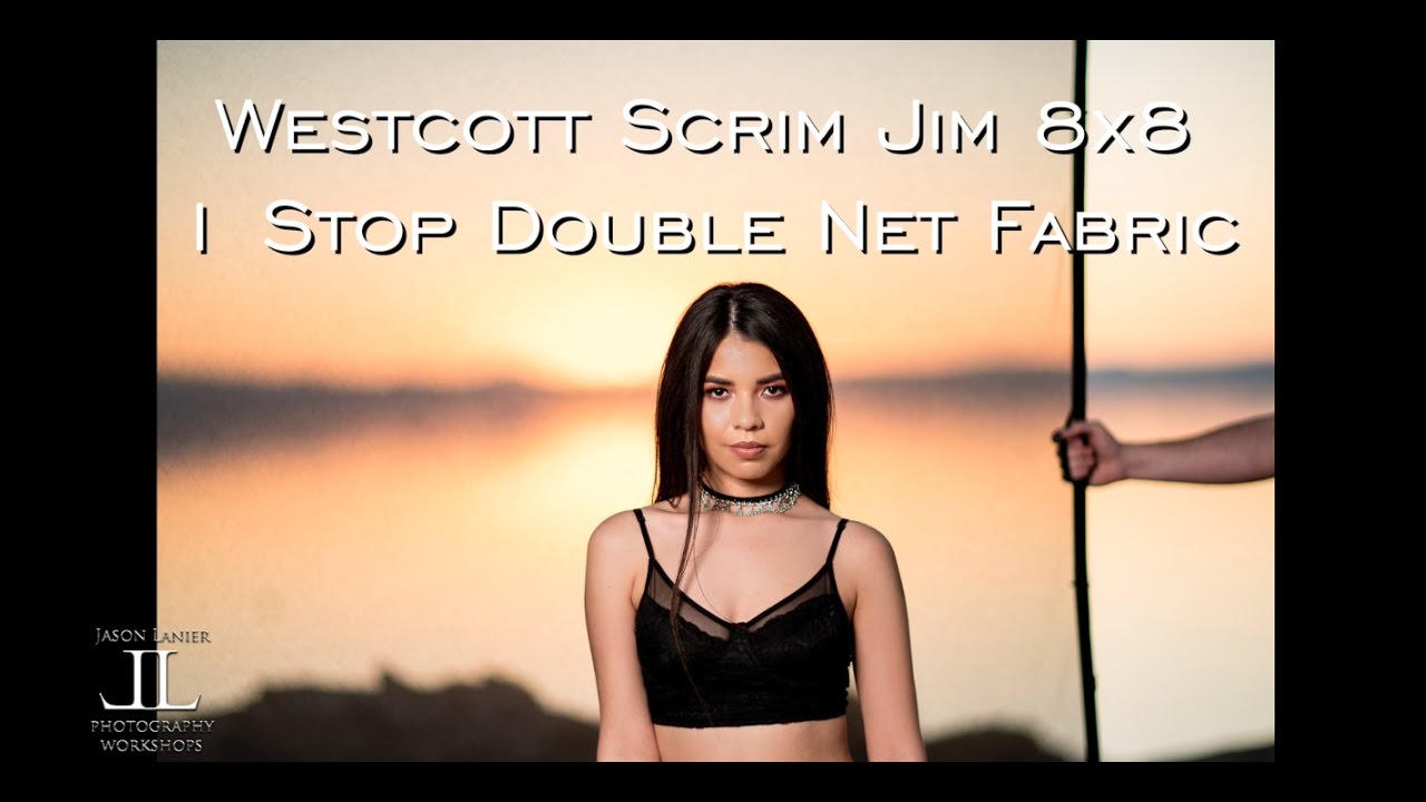 Gear I Use #2- Wescott Scrim Jim 8x8 Double Net Fabric- Exposing for the Background by Jason Lanier