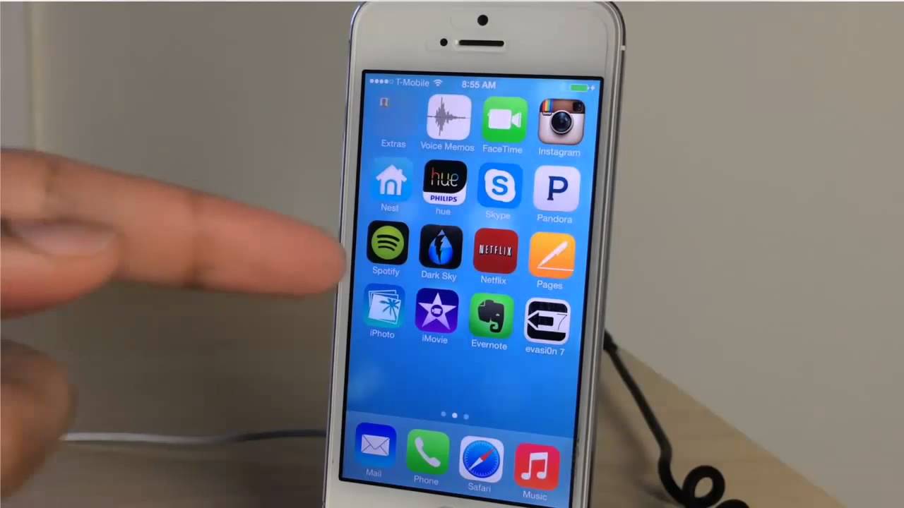 How to jailbreak iOS 7 with Evasi0n7!