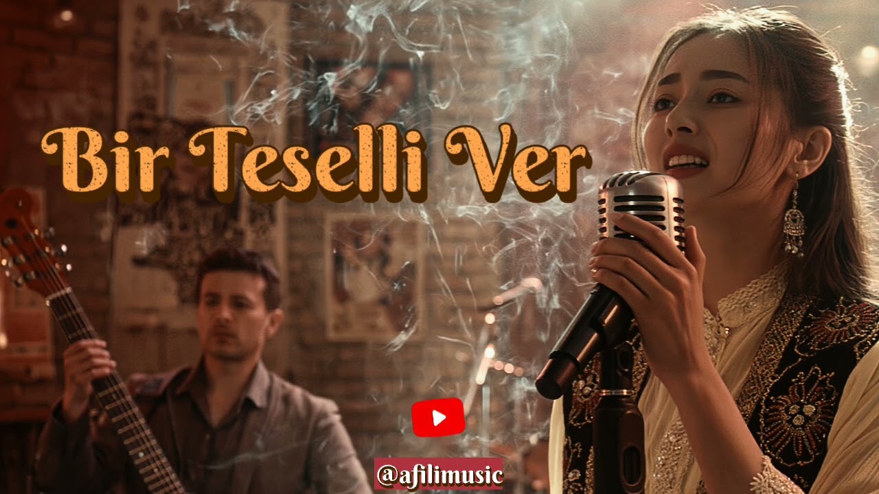 Bir Teselli Ver  - Rock Cover  #music #guitar #rock #cover #arabesk 