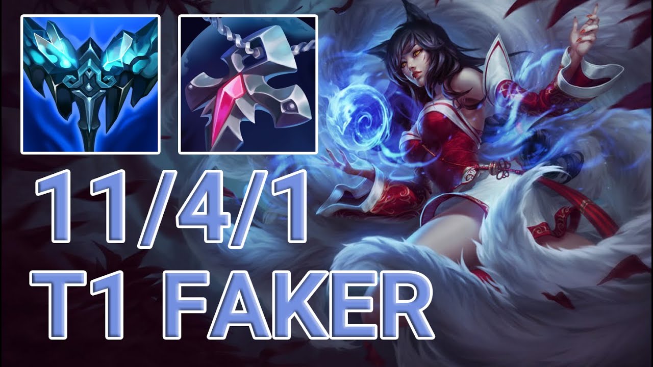T1 Faker Ahri Mid VS Heimerdinger | KR GrandMaster Patch 13.12