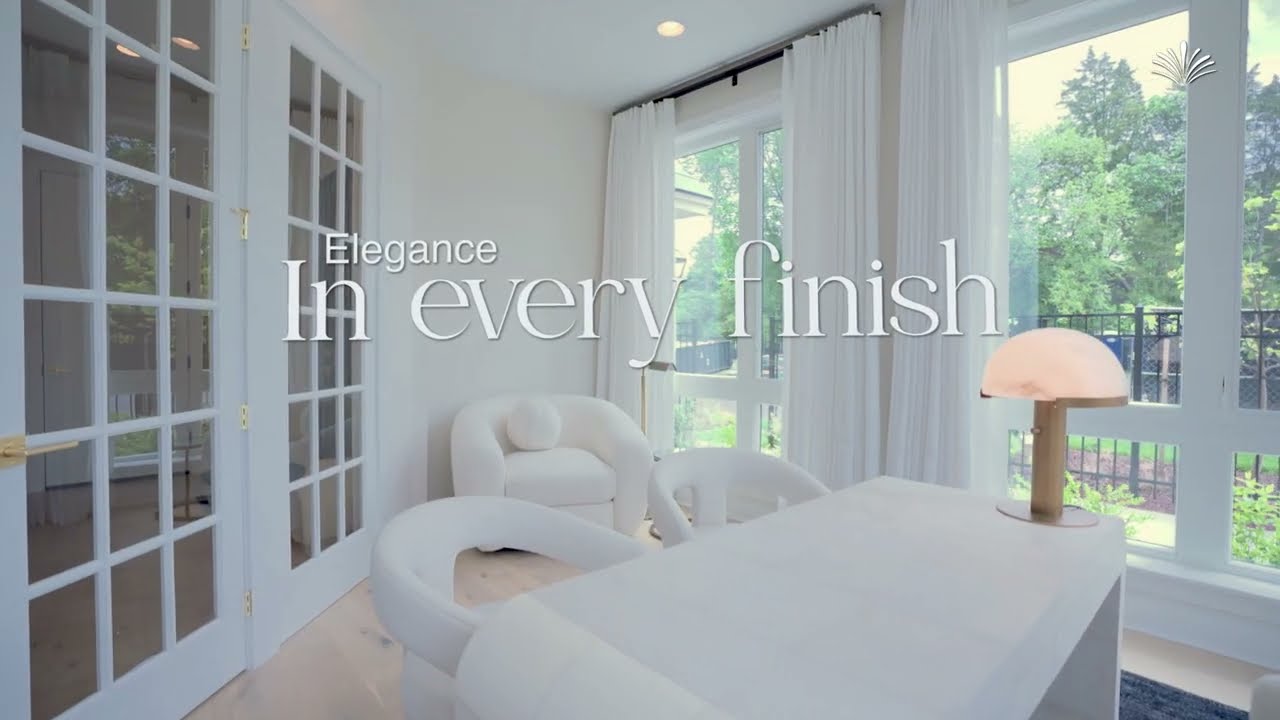 Tour our Multi-Level Model Residence at Chain Bridge Estates